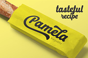 Selphia Script, a Script Font by Get Studio (Thumbnail 3 of 6)