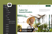 Garden Gallery Landing Page, a Landing Page Template by SLAB! Design (Thumbnail 3 of 5)