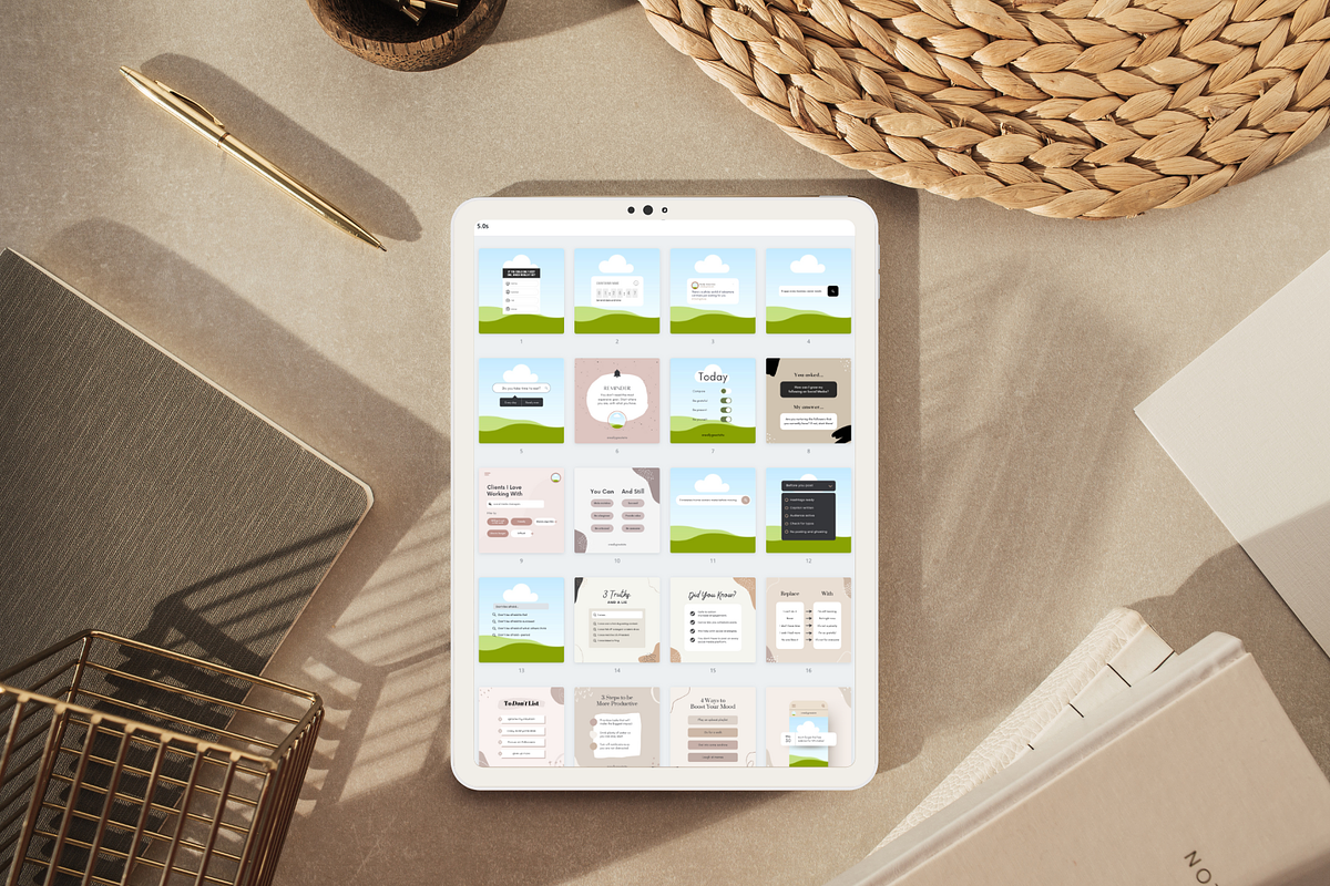 Reminder & Checklist Posts, a Social Media Template by Roger Coles (Photo 9 of 9)