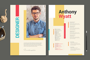 Resume CV Template 33