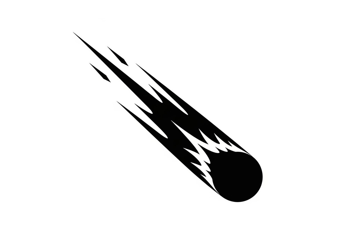 Fire Meteor Comet Silhouette Bundle, an Illustration by Designs_River (Photo 31 of 51)