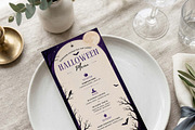 Elegant Halloween Menu Template, an Invitation Template by Arslan (Thumbnail 5 of 5)