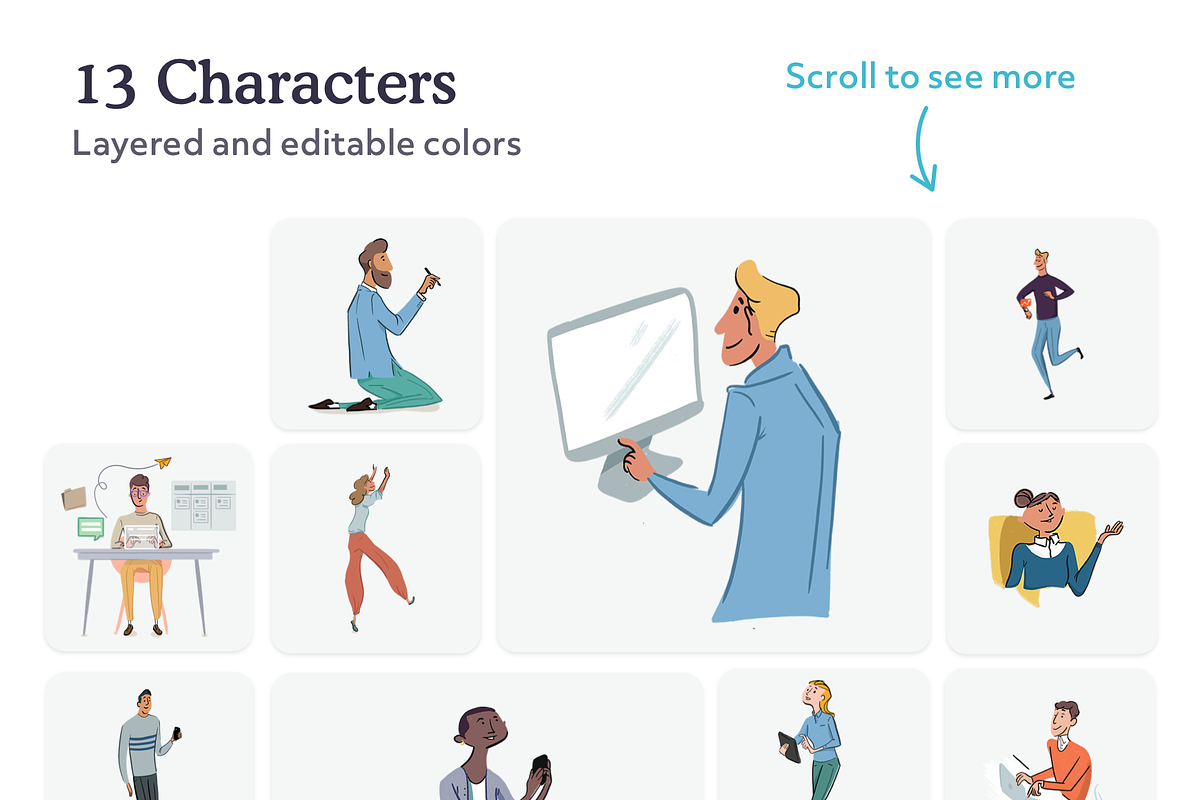 Creative Business Graphics Bundle, a Finance Illustration by Craftrick (Photo 6 of 7)