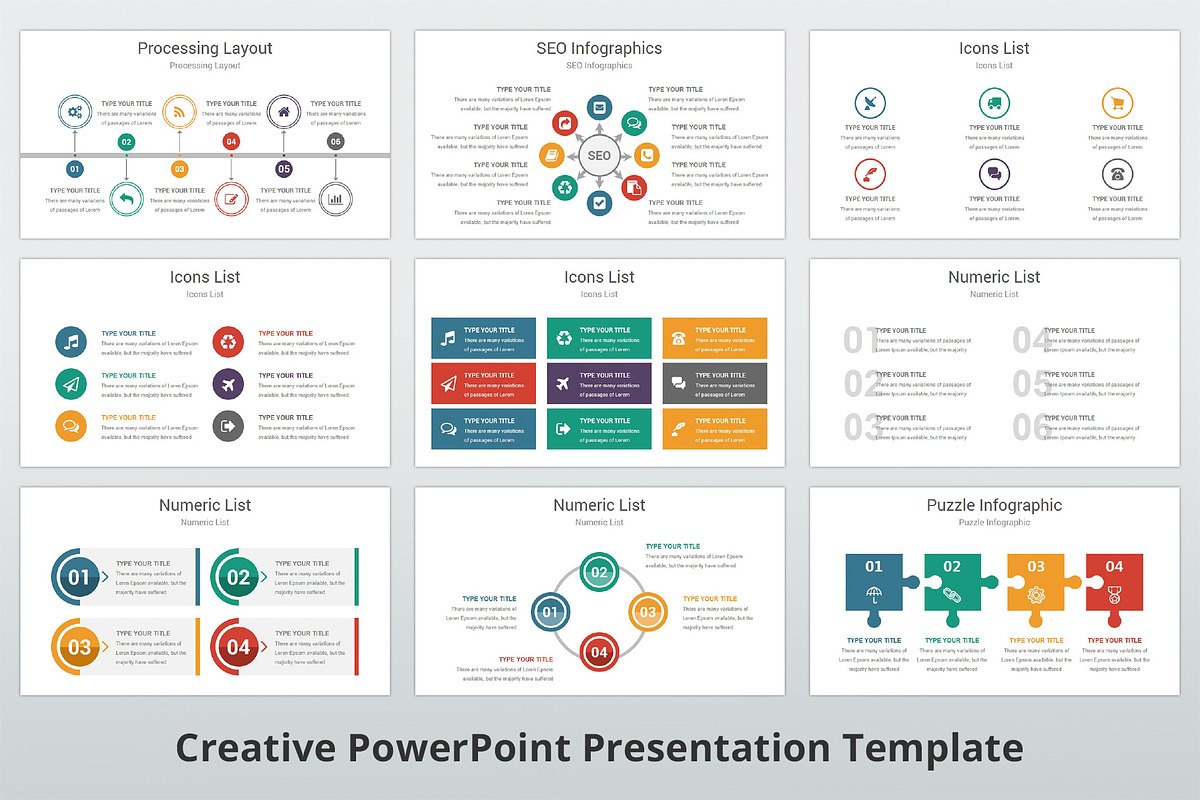 Creative PowerPoint Template, a Presentation Template by GraphicStan (Photo 12 of 23)