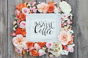 THE ULTIMATE FLORAL MOCK UP BUNDLE, a Print Template by WeLivedHappilyEverAfter (Thumbnail 9 of 10)