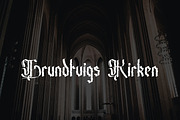 Bloodsucker Modern Blackletter, a Blackletter Font by infernostudio3 (Thumbnail 7 of 10)