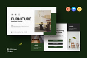 Furniture Presentation Template, a Presentation Template by Slide_Genius1 (Thumbnail 1 of 6)