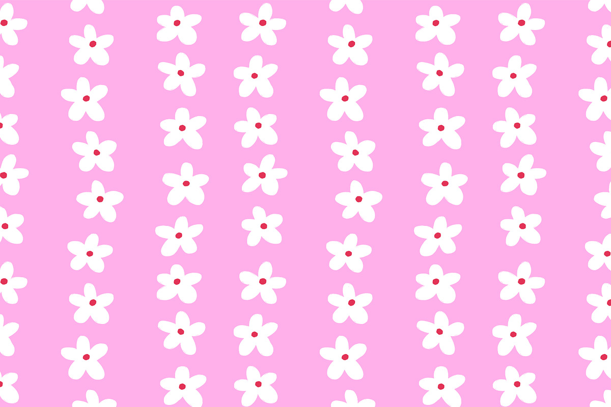 Feminine, abstract seamless patterns, a Pattern Graphic by Good Studio (Photo 2 of 18)
