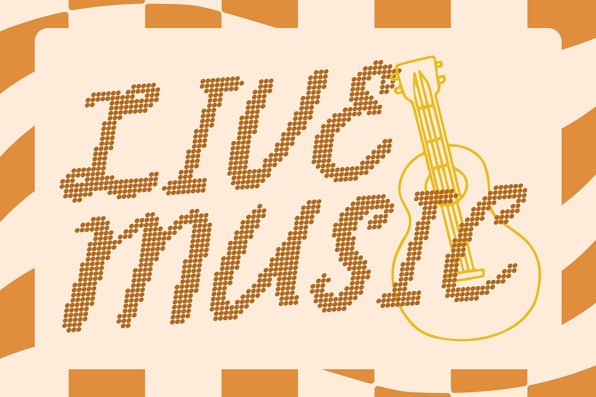 CS Camara Disco, a Script Font by Craft Supply Co. (Photo 6 of 8)