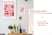 Antique Roman Greek Mythology Bundle, a Decorative Illustration by Chewie Co (Thumbnail 8 of 15)