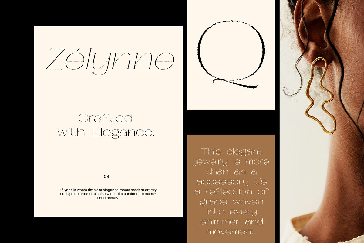Rengard Rough, a Serif Font by Craft Supply Co. (Photo 3 of 8)
