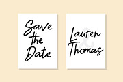 Dethone Signature, a Handwritten Font by Eltypesstudio (Thumbnail 6 of 11)
