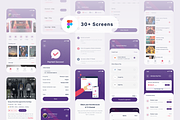 Pidioos UI Kit, an UI Kit Template by Kawalan Studio (Thumbnail 2 of 6)