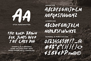 Sweet Delight - Handwritten Font, a Handwritten Font by Bale Type (Thumbnail 9 of 9)