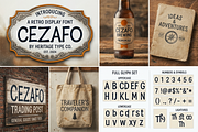 Cezafo - Elegant Modern Serif, a Serif Font by Astuti Studio (Thumbnail 9 of 24)