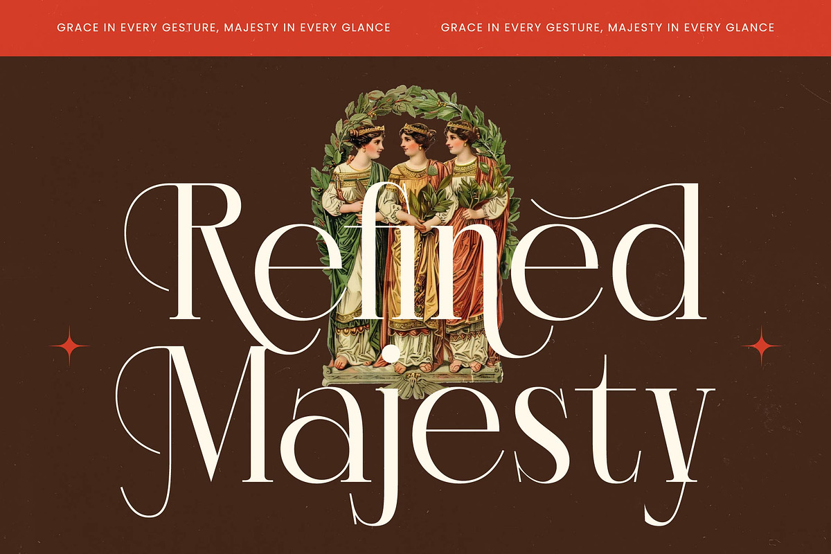 Chazero Modern Alternate Serif, a Serif Font by timelesstype.co (Photo 8 of 20)