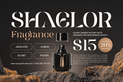 Mediora – Luxury Stencil Logo Font, a Serif Font by Sensatype (Thumbnail 2 of 13)