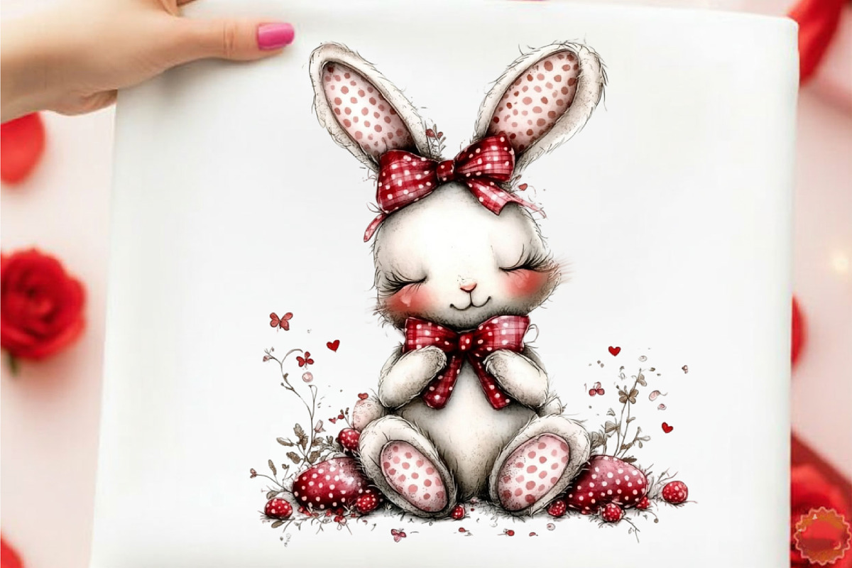 Easter Frame Watercolor Clipart, an Illustration by designcity5 (Photo 3 of 5)