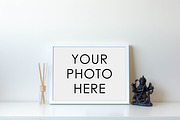 10 Minimalist White Mockup Frames, a Packaging Mockup by F R A M E D // SUPPLY CO. (Thumbnail 3 of 11)
