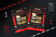 Extreme Red - Event Invitation, an Invitation Template by StreaksideStd (Thumbnail 3 of 3)