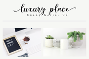 Belista Script, a Script Font by Nissa Studio (Thumbnail 4 of 12)