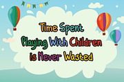 My Kids Handwritten - Font, a Script Font by Tosca Digital (Thumbnail 3 of 6)