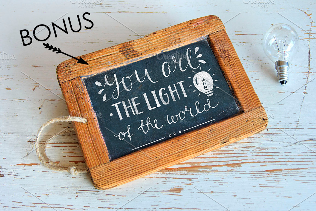 6 GREAT BIBLE VERSES part 5, an Illustration by Ola-la-la (Photo 10 of 10)