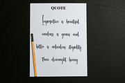 Freshtea, a Handwritten Font by FreshTypeINK (Thumbnail 3 of 8)