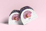Donut mockup, a Product Mockup by xavier_studio (Thumbnail 5 of 5)
