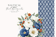 Nautical Chic Collection, a Decorative Illustration by PeDe Designs (Thumbnail 14 of 29)