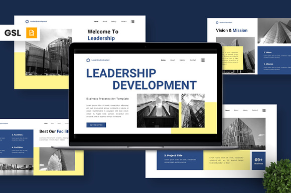 Leadership Development - Business preview 7