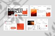 Business Plan Presentation Template, a Presentation Template by Creative-Work (Thumbnail 2 of 9)