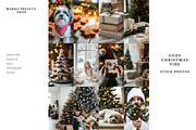 Cozy Christmas Stock Photos, a Holiday Photo by MarkoPresets (Thumbnail 6 of 10)
