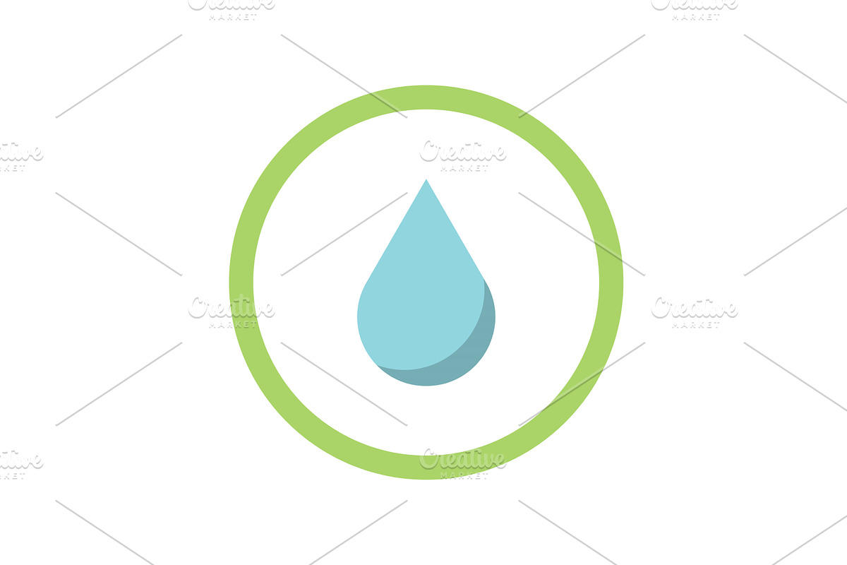 Water conservation and ecological, an Animal Illustration by okskukuruza