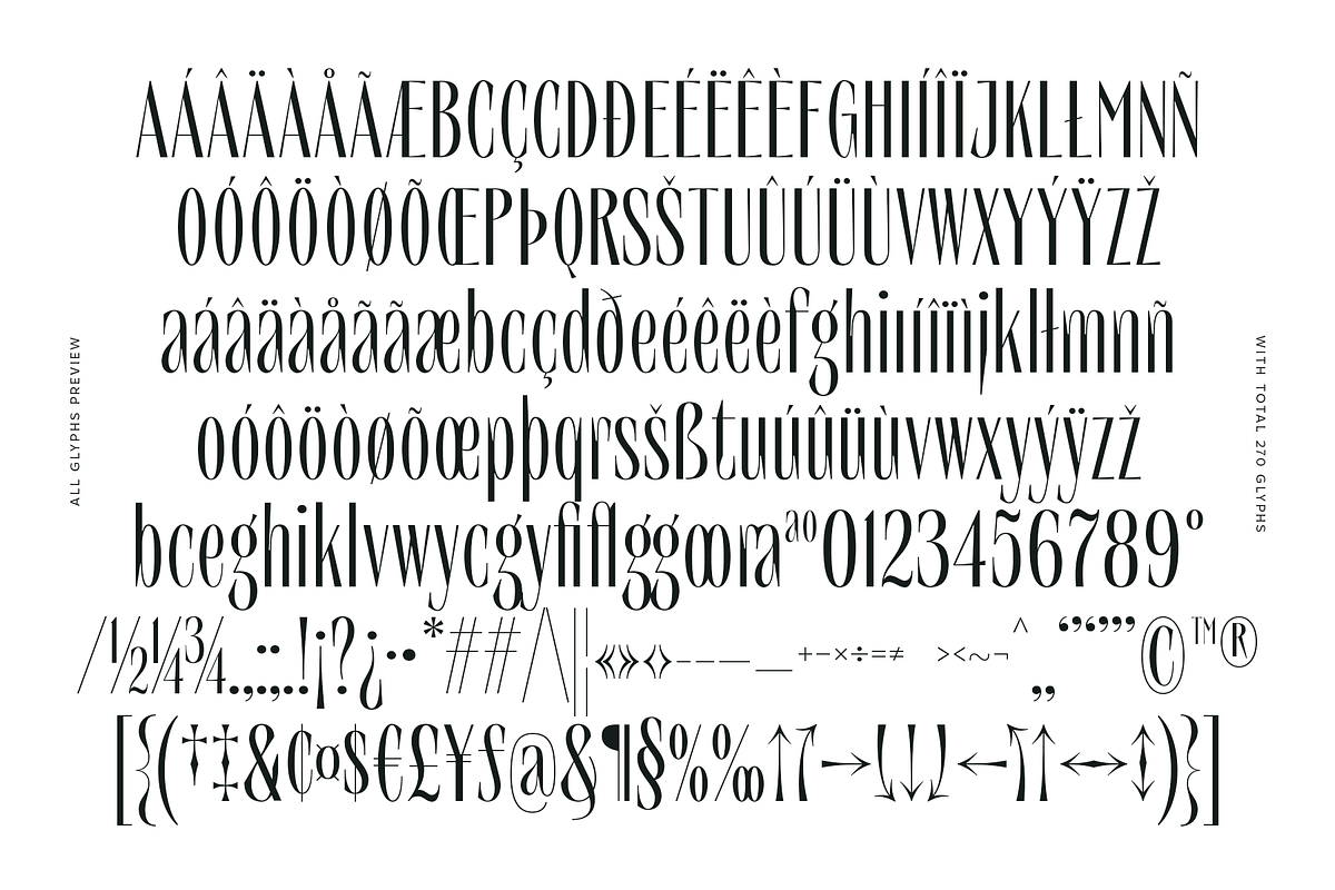 MTC Agrinaya - a Condensed Display, a Sans Serif Font by Martype Co (Photo 7 of 9)
