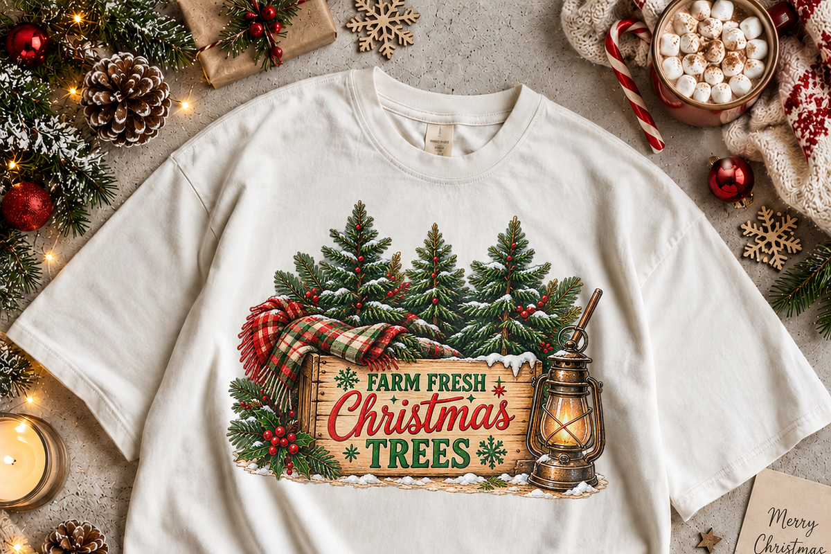 Vintage Christmas PNG Bundle, a Decorative Illustration by ElDesignState (Photo 11 of 13)
