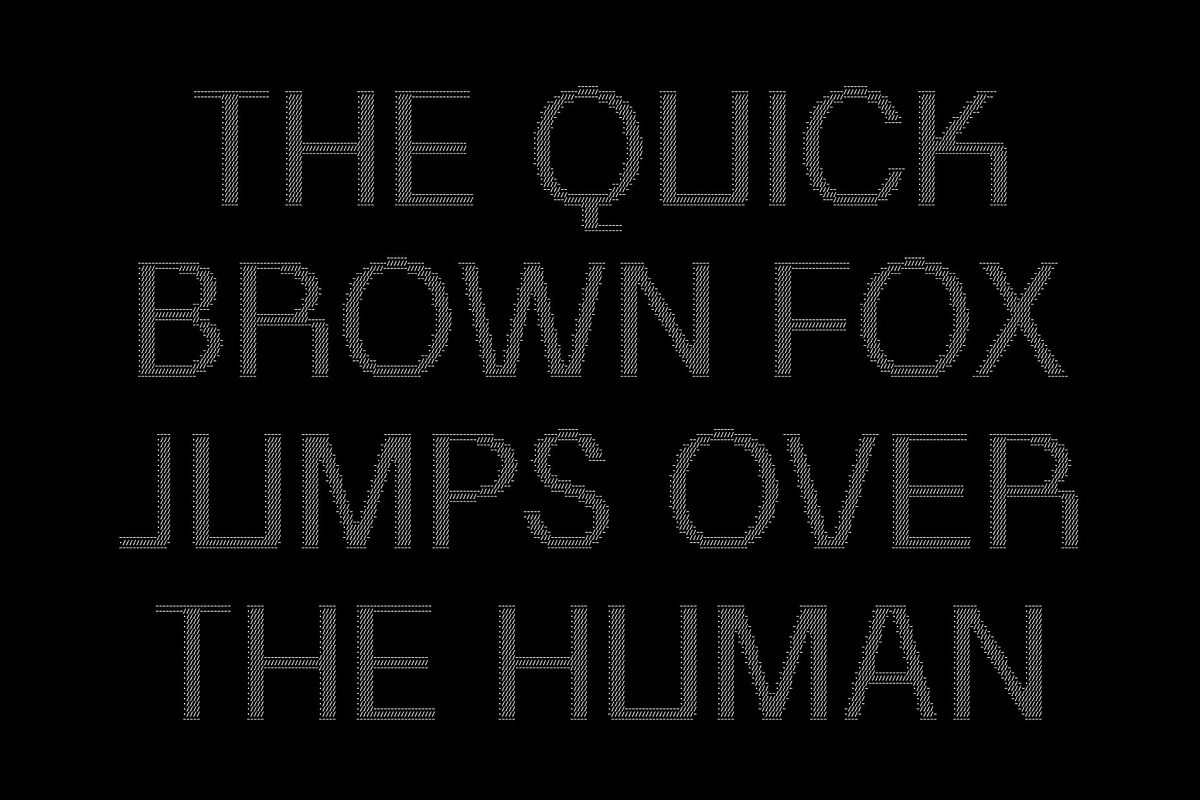 CS Cruise Ascii, a Sans Serif Font by Craft Supply Co. (Photo 5 of 8)