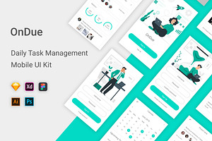 OnDue - Daily Task Management App