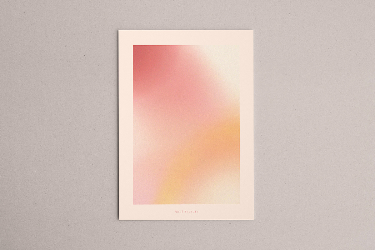 NOBI gradient textures, a Texture Graphic by nkate.co