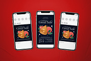 Christmas Sale Flyer Set, a Flyer Template by The Good Store (Thumbnail 2 of 2)