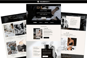 Squarespace Template Coach