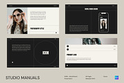 ZUNO – Brand Board Presentation, a Social Media Template by Studio Manuals (Thumbnail 4 of 8)