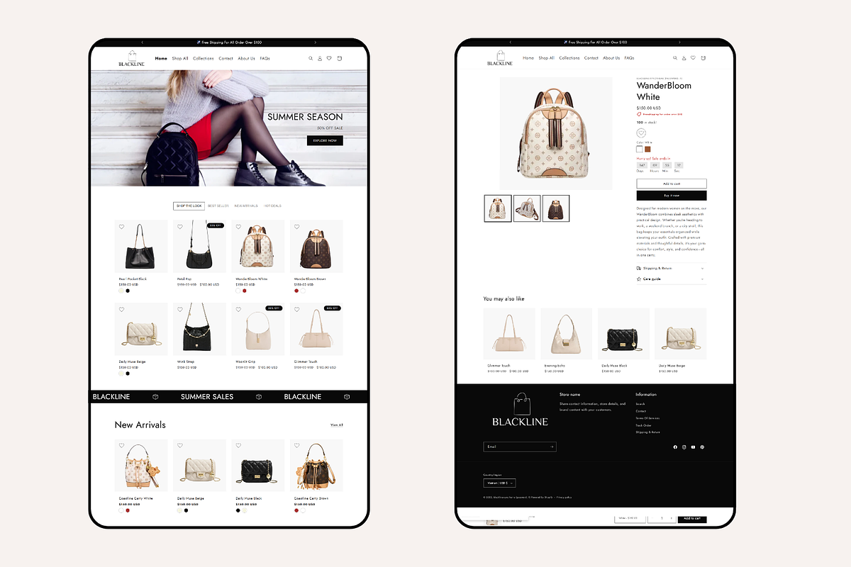 Blackline - Premium Shopify Theme preview 6