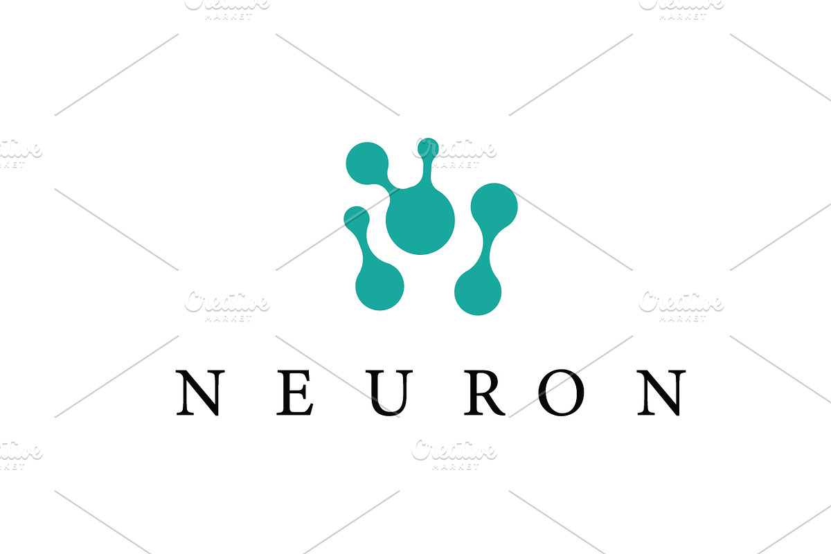 cell neuron technology logo design, a Branding & Logo Template by Maylianaw28
