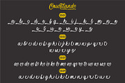Courtland Handdrawn, a Script Font by Garisman Std (Thumbnail 8 of 11)