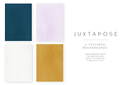 Juxtapose Abstract Shapes, a Background Graphic by Opal Creative (Thumbnail 13 of 16)