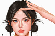 Jewelry Brushes for Procreate App, a Brush Add-On by NaomiArts (Thumbnail 8 of 8)