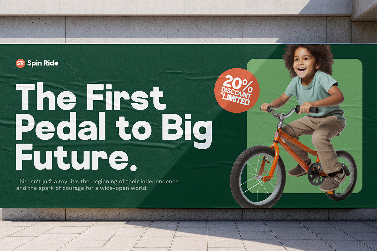 Monilora - Bold Modern Font, a Sans Serif Font by RagamKata (Photo 5 of 10)