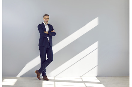 Successful mature businessman in, a Person Photo by StudioRomantic