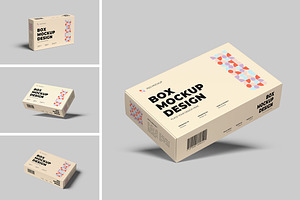 Box Mockup Design
